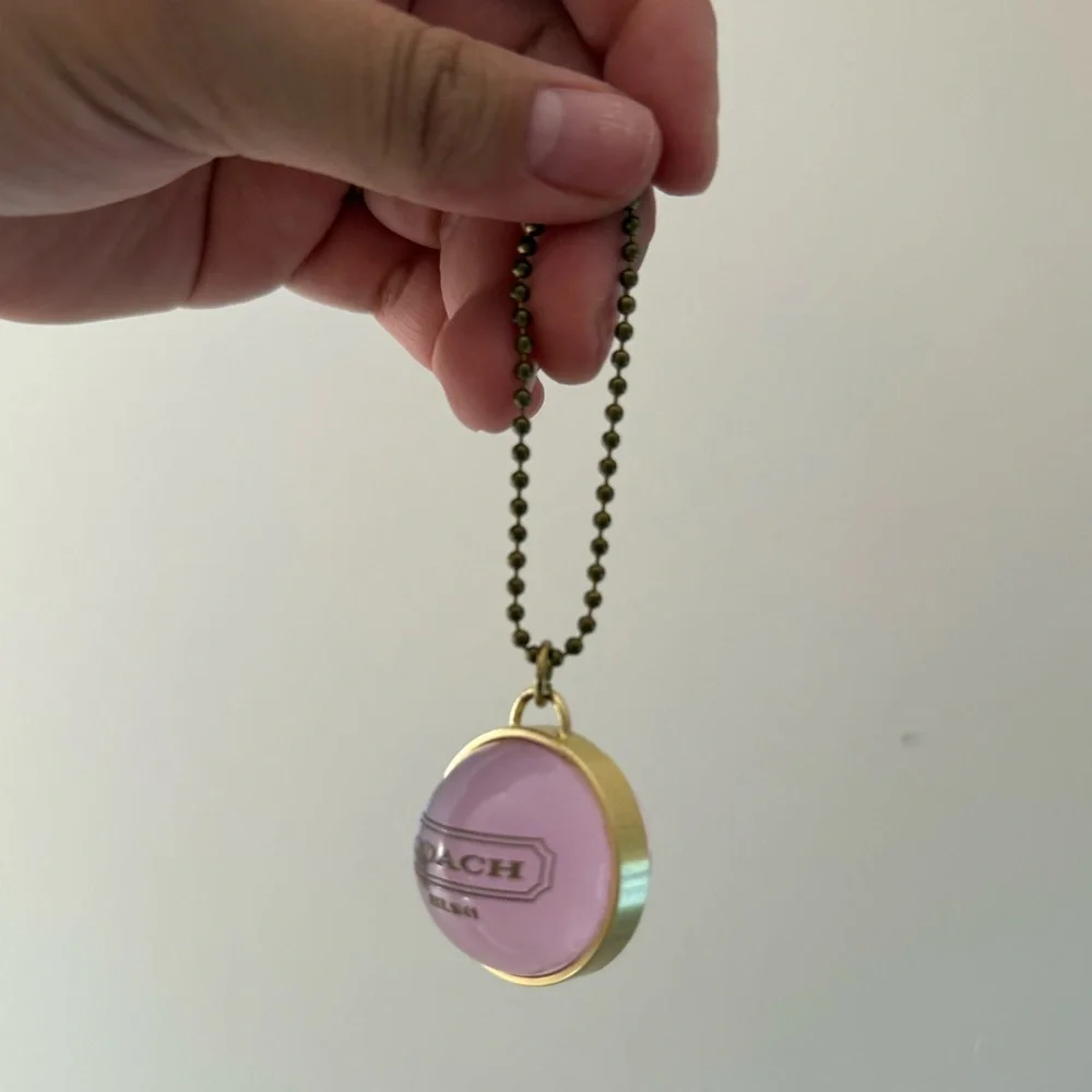 Coach Orb Rare Lilac and Gold
